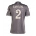 Real Madrid Daniel Carvajal #2 Tredjedrakt 2024-25 Kortermet